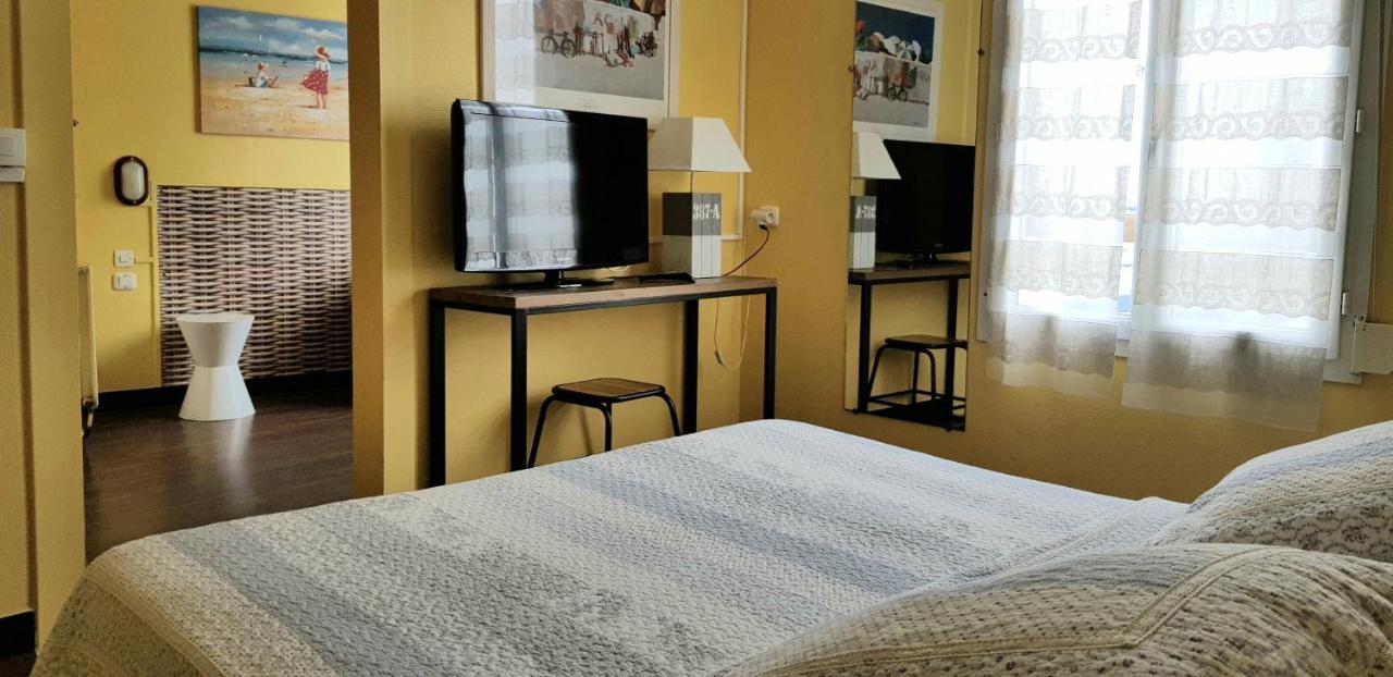 Hotel Vent D'Ouest Fecamp Bagian luar foto
