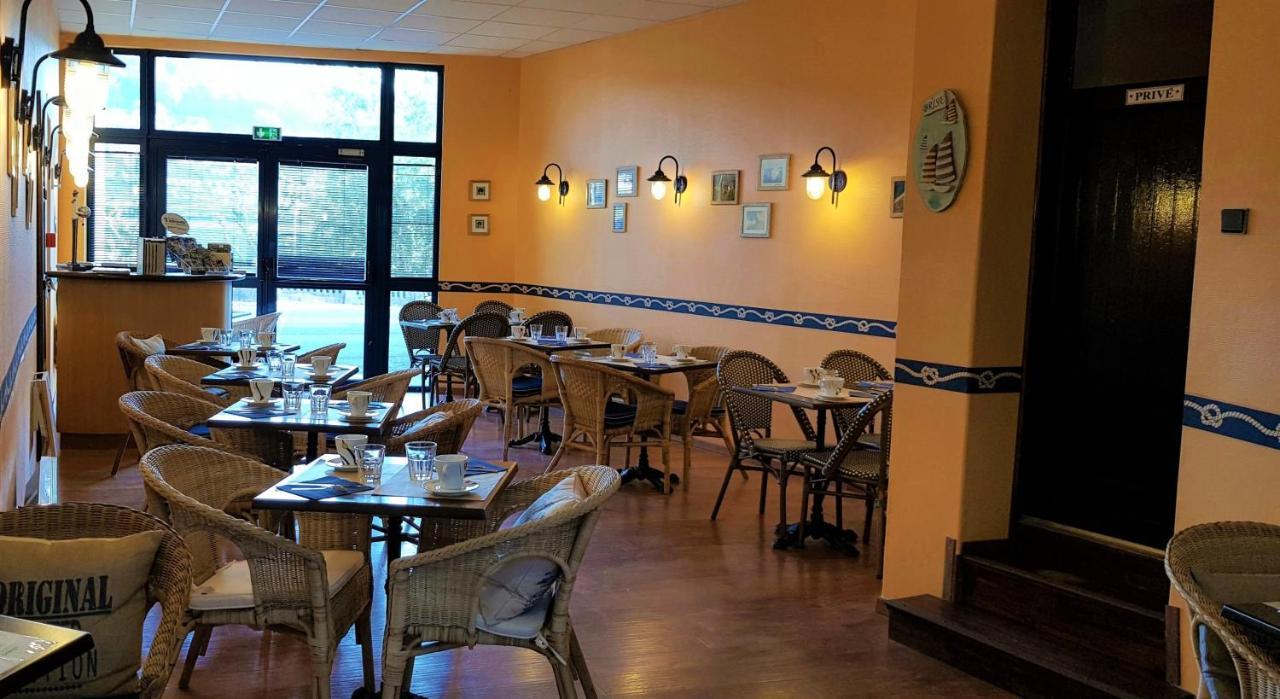 Hotel Vent D'Ouest Fecamp Bagian luar foto