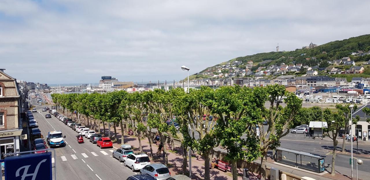 Hotel Vent D'Ouest Fecamp Bagian luar foto