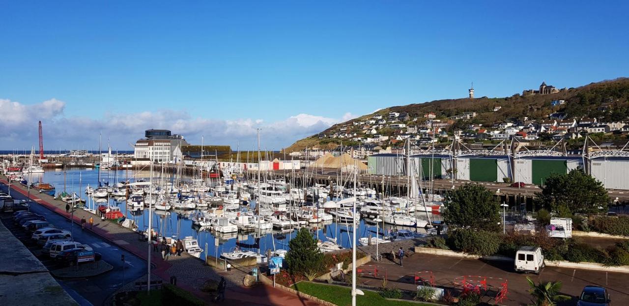 Hotel Vent D'Ouest Fecamp Bagian luar foto