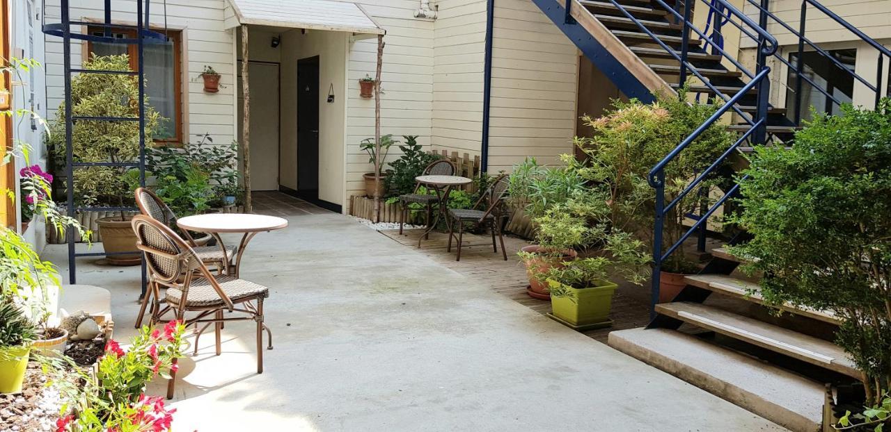 Hotel Vent D'Ouest Fecamp Bagian luar foto