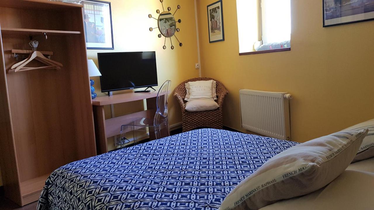 Hotel Vent D'Ouest Fecamp Bagian luar foto