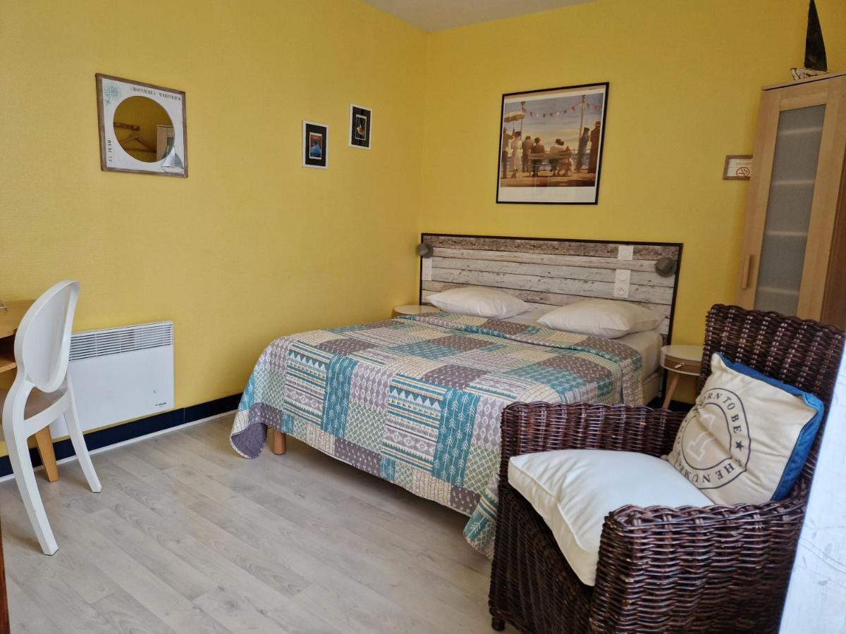 Hotel Vent D'Ouest Fecamp Bagian luar foto
