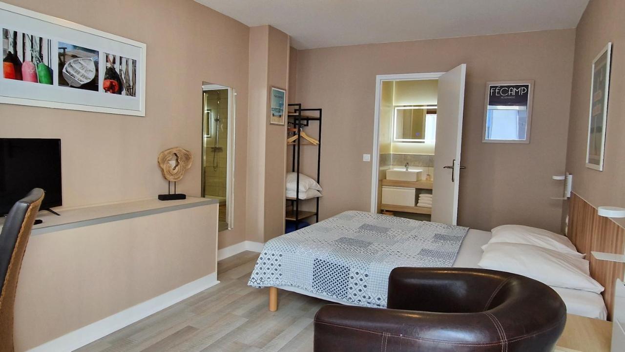 Hotel Vent D'Ouest Fecamp Bagian luar foto