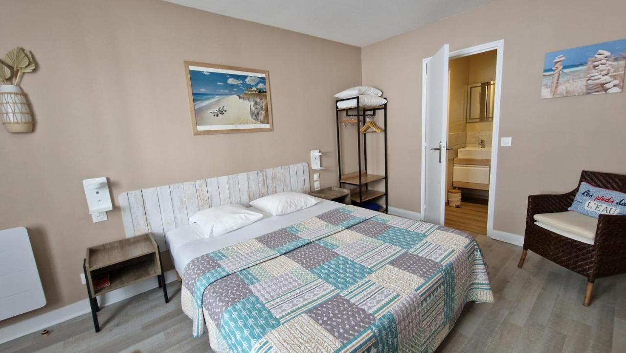 Hotel Vent D'Ouest Fecamp Bagian luar foto