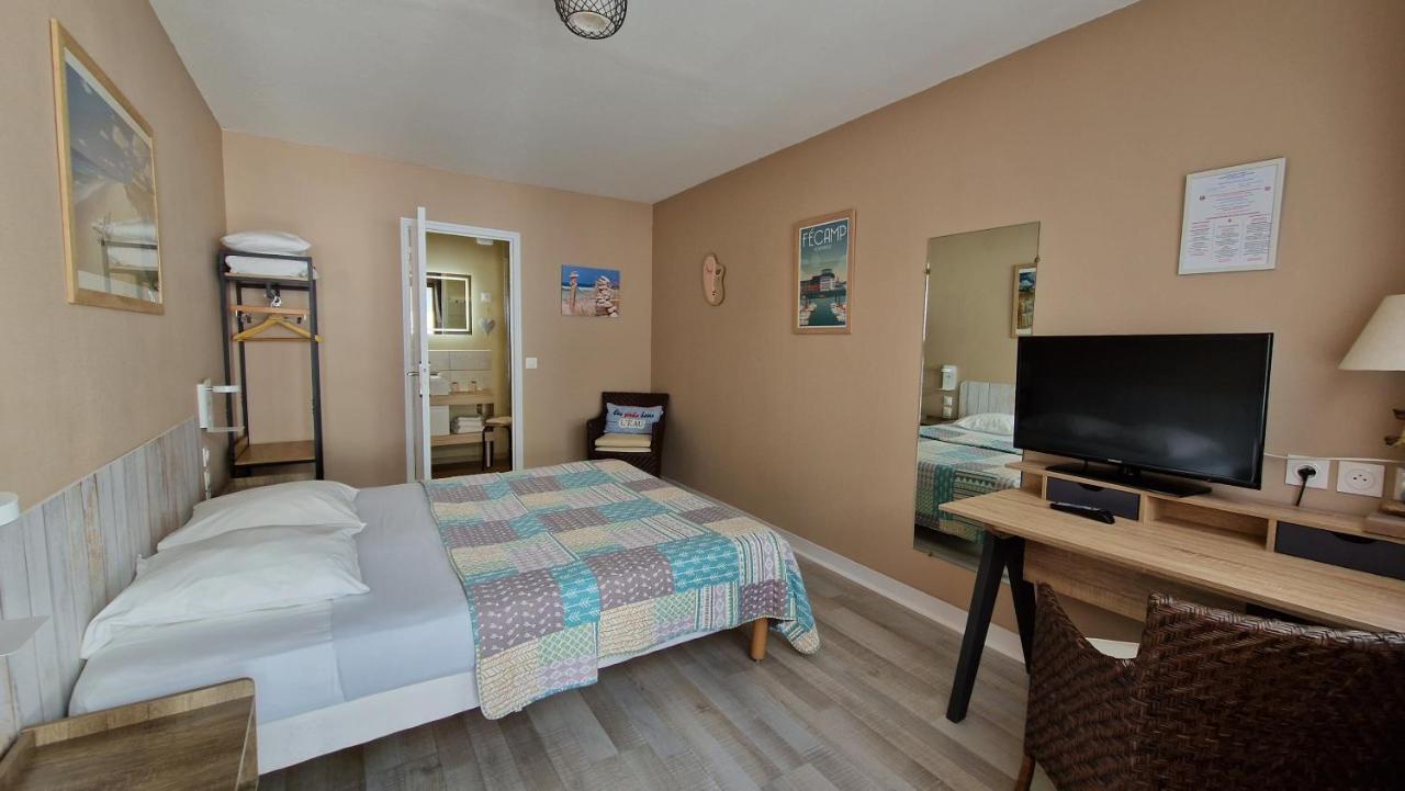 Hotel Vent D'Ouest Fecamp Bagian luar foto