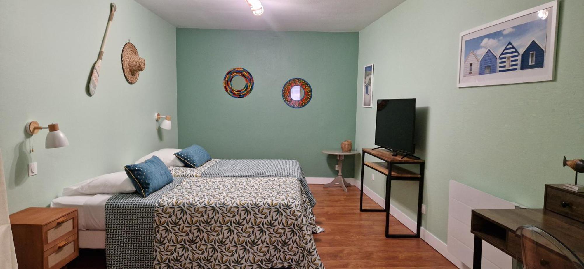 Hotel Vent D'Ouest Fecamp Bagian luar foto