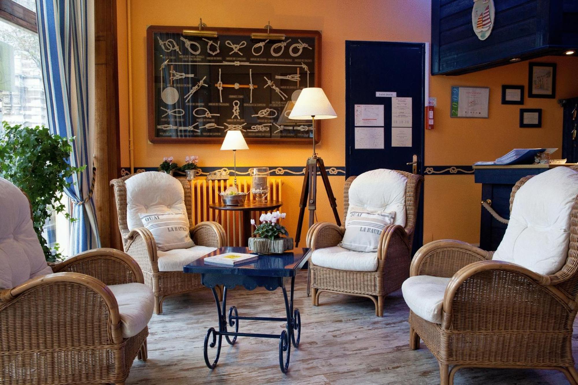 Hotel Vent D'Ouest Fecamp Bagian luar foto