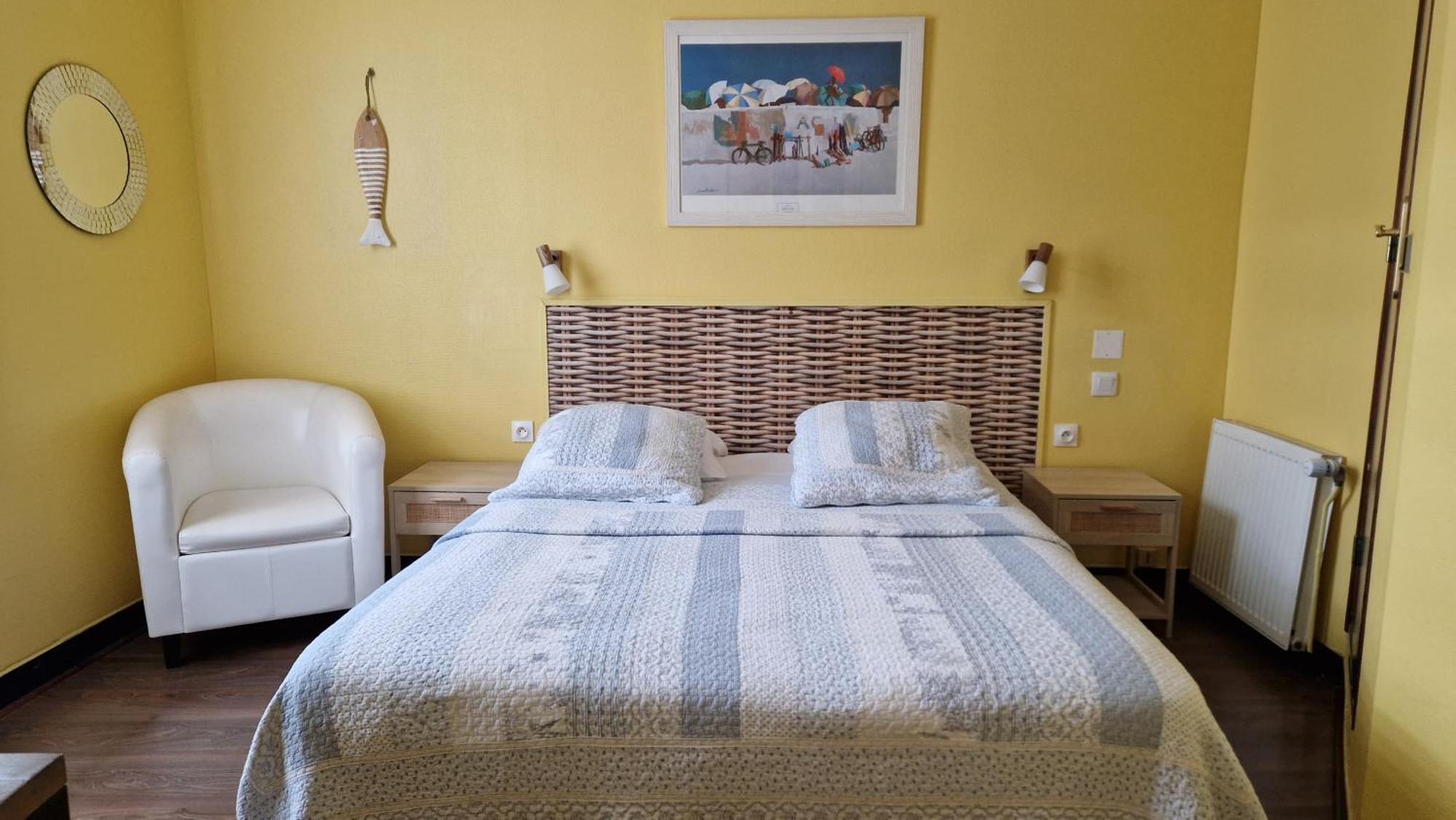 Hotel Vent D'Ouest Fecamp Bagian luar foto
