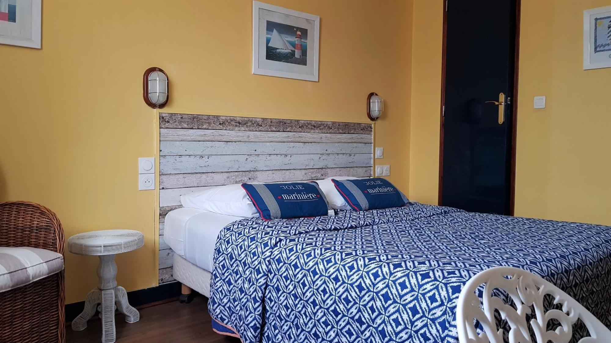 Hotel Vent D'Ouest Fecamp Bagian luar foto